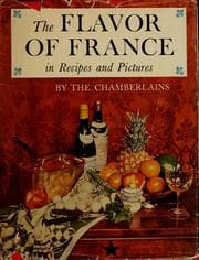 Tapa de The Flavor of France, in Recipes and Pictures