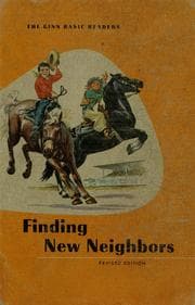 Tapa de Finding new neighbours