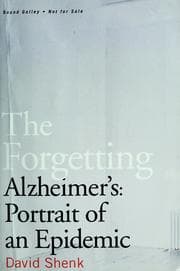 Tapa de The forgetting