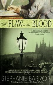 Tapa de A flaw in the blood