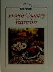 Tapa de French country favorites.