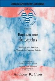 Tapa de Baptism and the Baptists