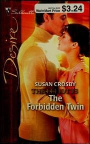 Tapa de The forbidden twin