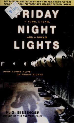 Tapa de Friday night lights