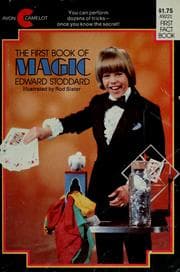 Tapa de The first book of magic