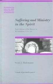 Tapa de Suffering and ministry in the spirit