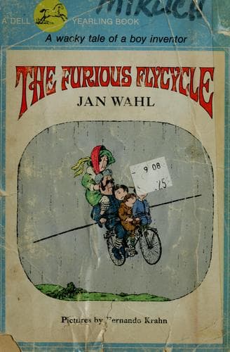 Tapa de The furious flycycle