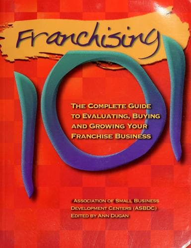 Tapa de Franchising 101