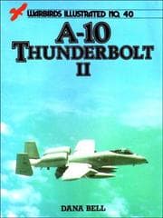 Tapa de A10 Thunderbolt II