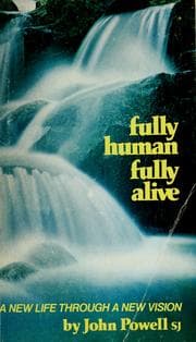 Tapa de Fully human, fully alive