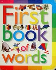 Tapa de First book of words