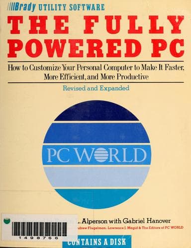 Tapa de The fully powered PC