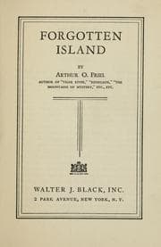 Tapa de Forgotten island