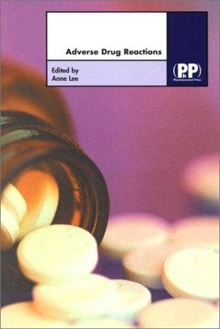 Tapa de Adverse Drug Reactions