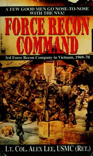 Tapa de Force Recon command