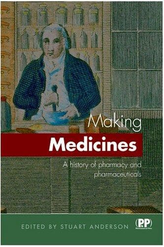 Tapa de Making Medicines