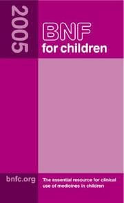 Tapa de BNF For Children 2005