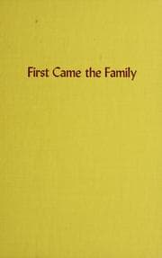 Tapa de First came the family