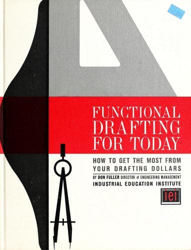Tapa de Functional drafting for today