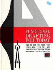 Tapa de Functional drafting for today