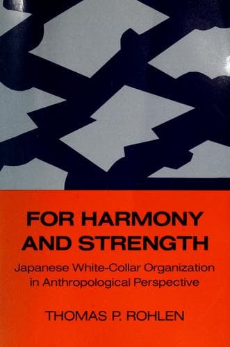 Tapa de For harmony and strength