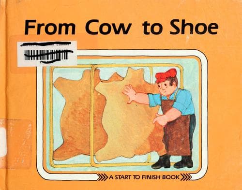 Tapa de From cow to shoe