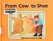 Tapa de From cow to shoe