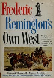 Tapa de Frederic Remington's Own West