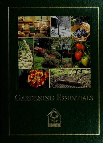 Tapa de Gardening essentials