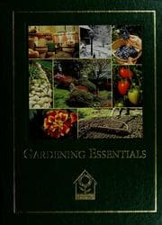 Tapa de Gardening essentials