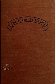 Tapa de The Fox at the Manger