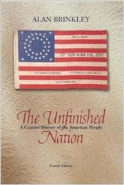 Tapa de The Unfinished Nation, Combined, MP w/PowerWeb