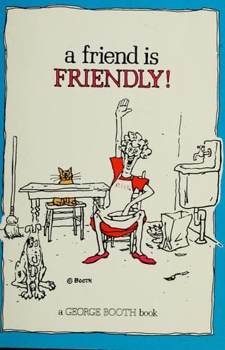 Tapa de A friend is friendly
