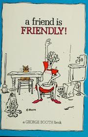 Tapa de A friend is friendly