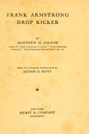 Tapa de Frank Armstrong, drop kicker