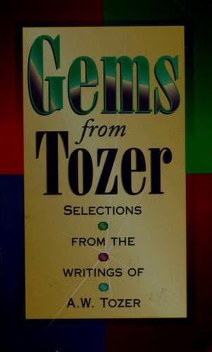 Tapa de Gems from Tozer