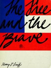 Tapa de The free and the brave