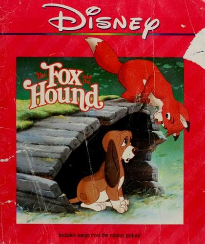 Tapa de The fox and the hound.