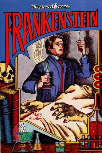 Tapa de Frankenstein