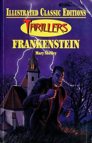 Tapa de Frankenstein
