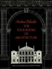 Tapa de The four books of architecture