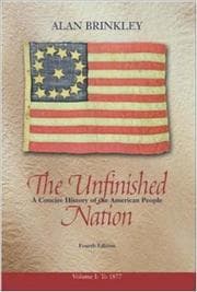 Tapa de The Unfinished Nation, Volume 1, MP w/PowerWeb