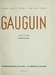 Tapa de Gauguin