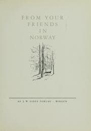 Tapa de From your friends in Norway.