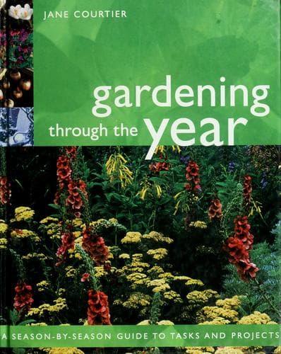Tapa de Gardening Through the Year