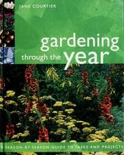 Tapa de Gardening Through the Year