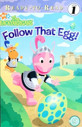 Tapa de Follow that egg!