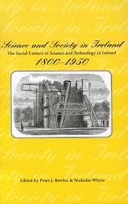 Tapa de Science and Society in Ireland