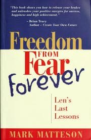 Tapa de Freedom from fear forever
