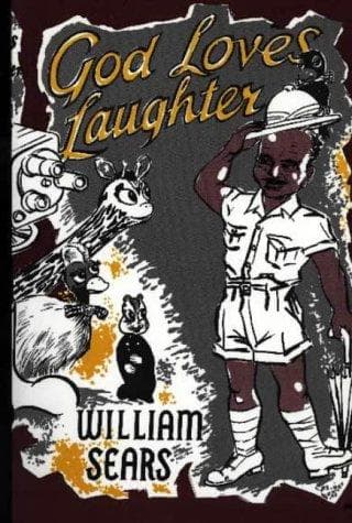 Tapa de God loves laughter